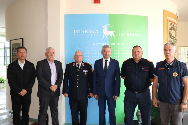 Sa potpisivanja sporazuma u sjedištu Istarske županije